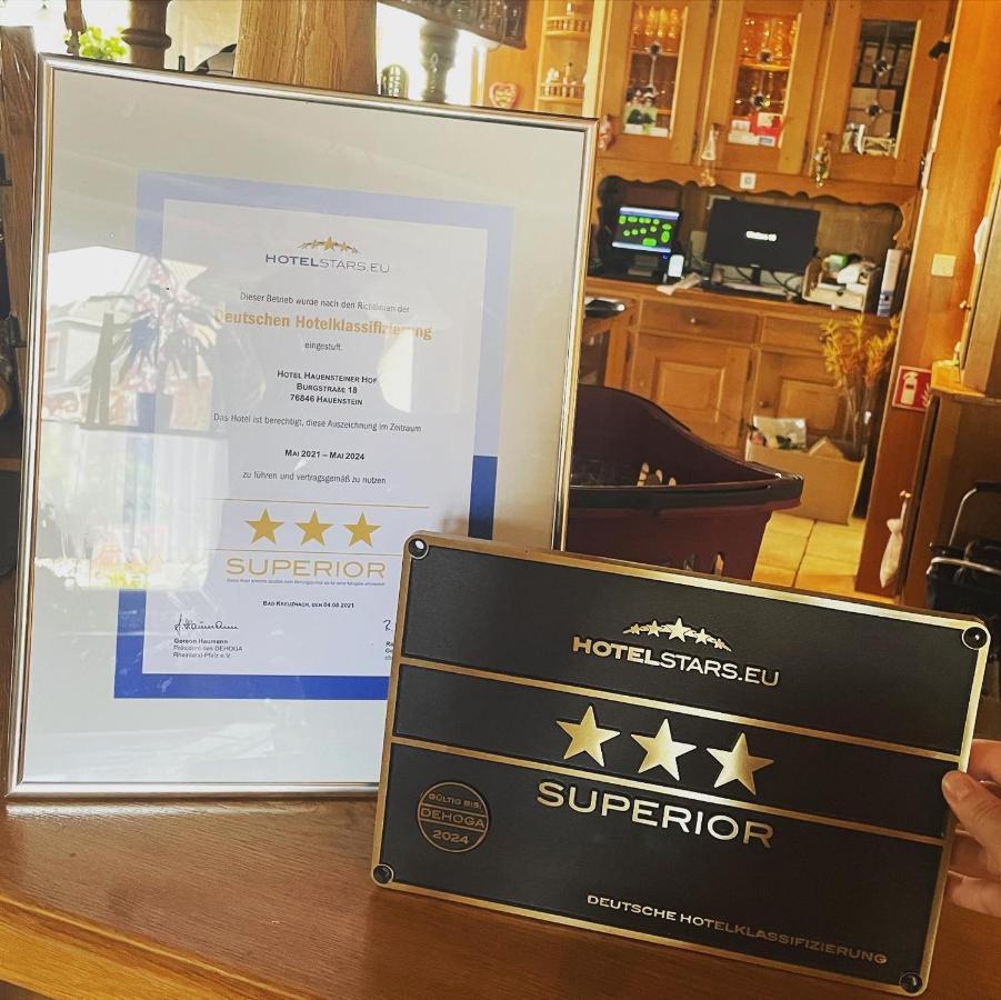 Hotel-Hauensteiner-Hof Экстерьер фото