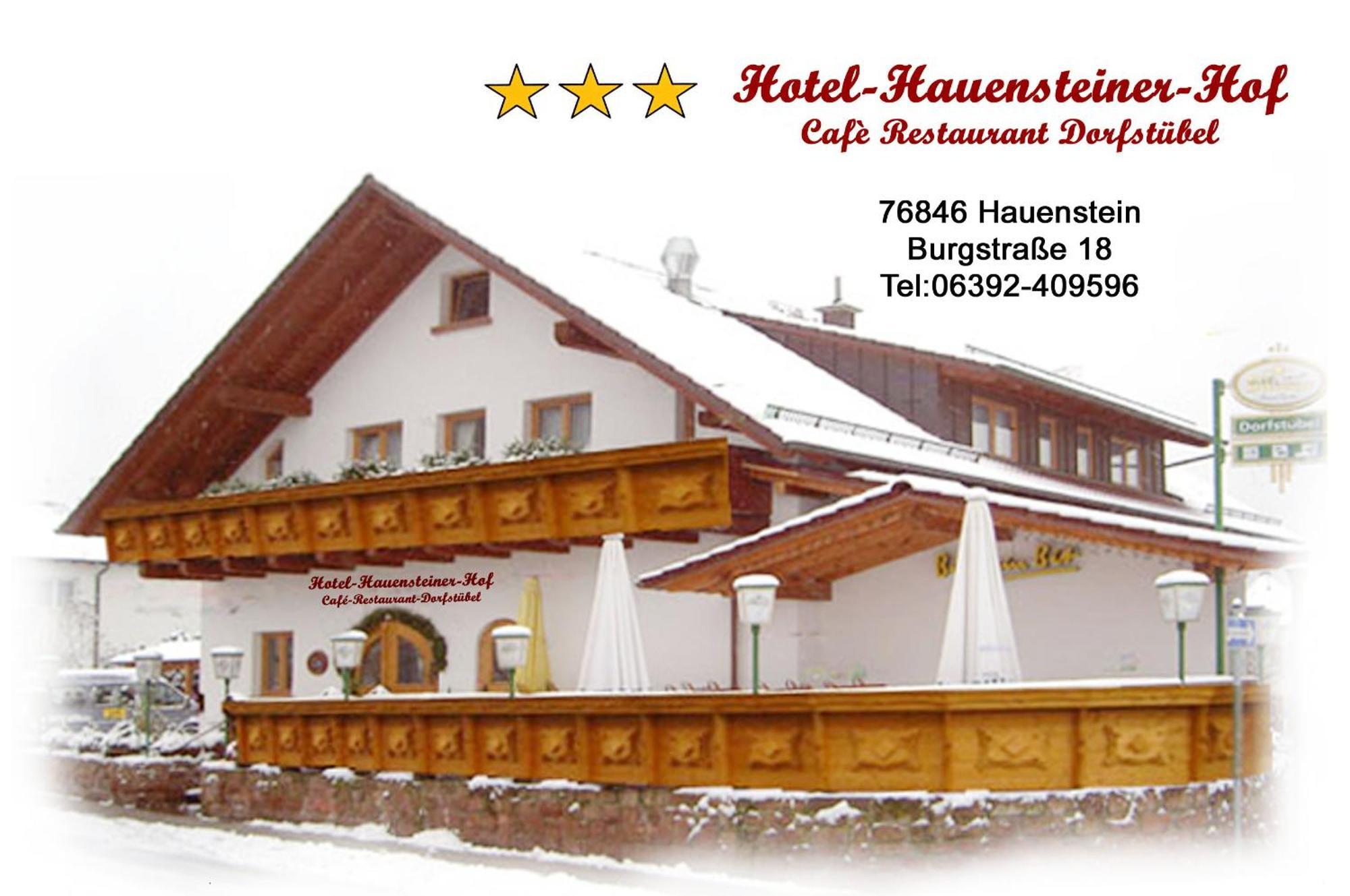 Hotel-Hauensteiner-Hof Экстерьер фото